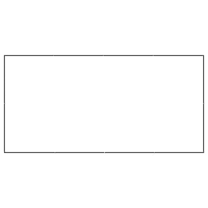 Hundezwinger Schwarz 8 m² Stahl