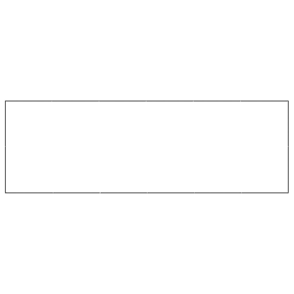 Hundezwinger Schwarz 12 m² Stahl