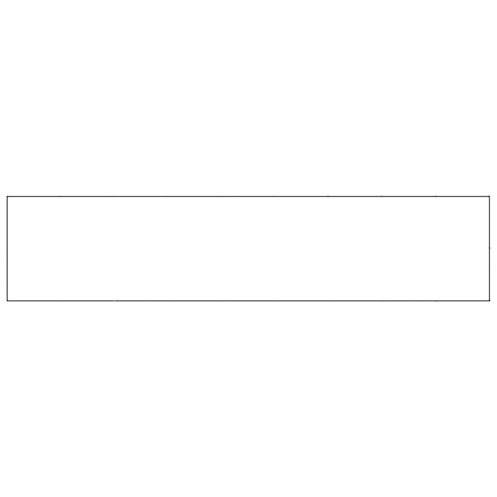 Hundezwinger Schwarz 18 m² Stahl