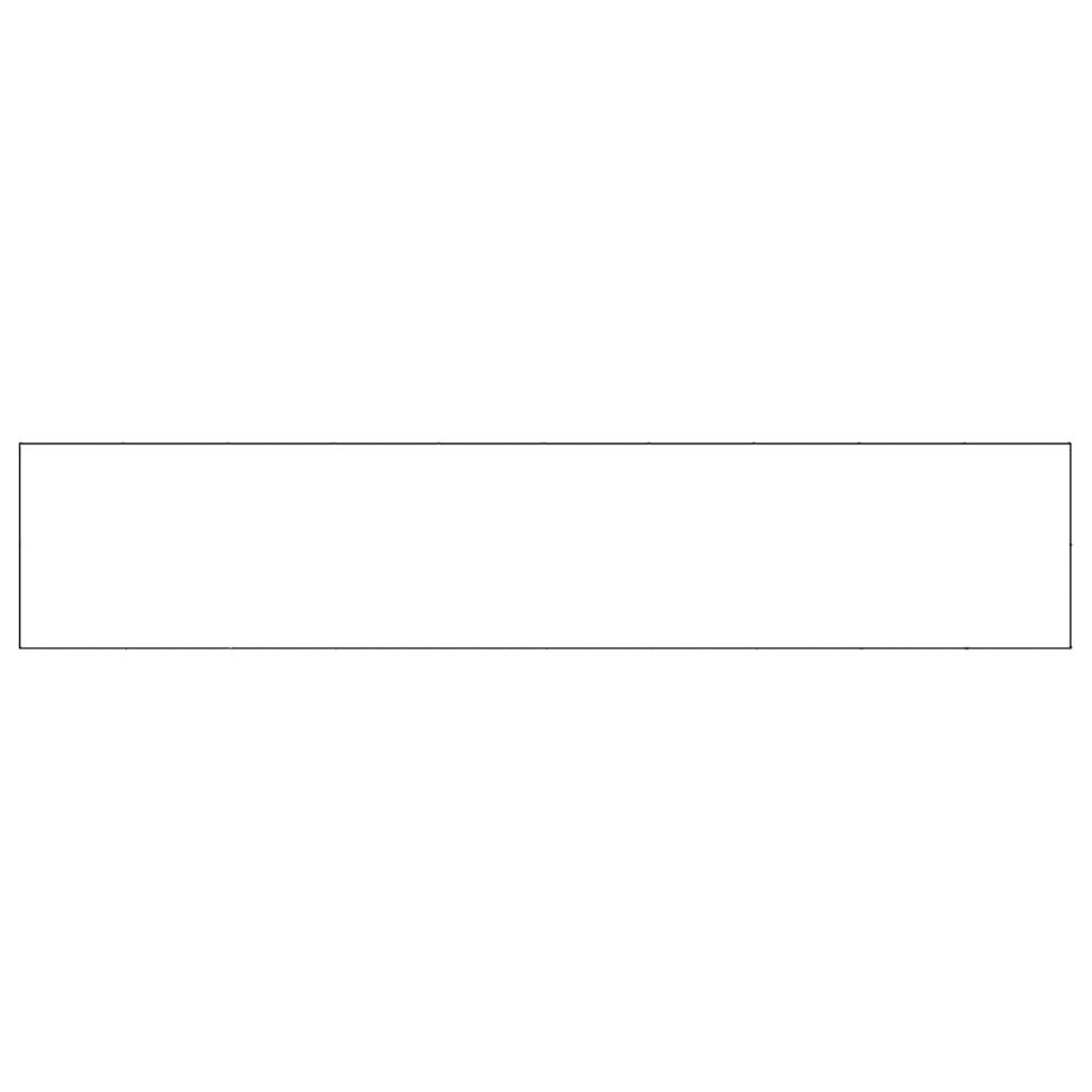 Hundezwinger Schwarz 20 m² Stahl