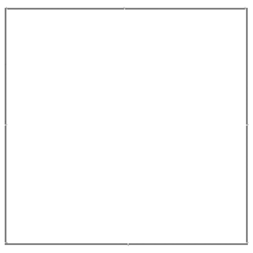 Hundezwinger Silbern 4 m² Stahl