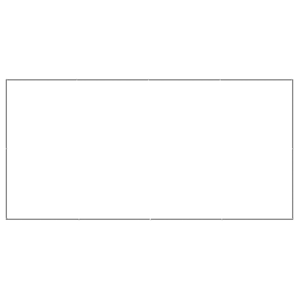 Hundezwinger Silbern 8 m² Stahl