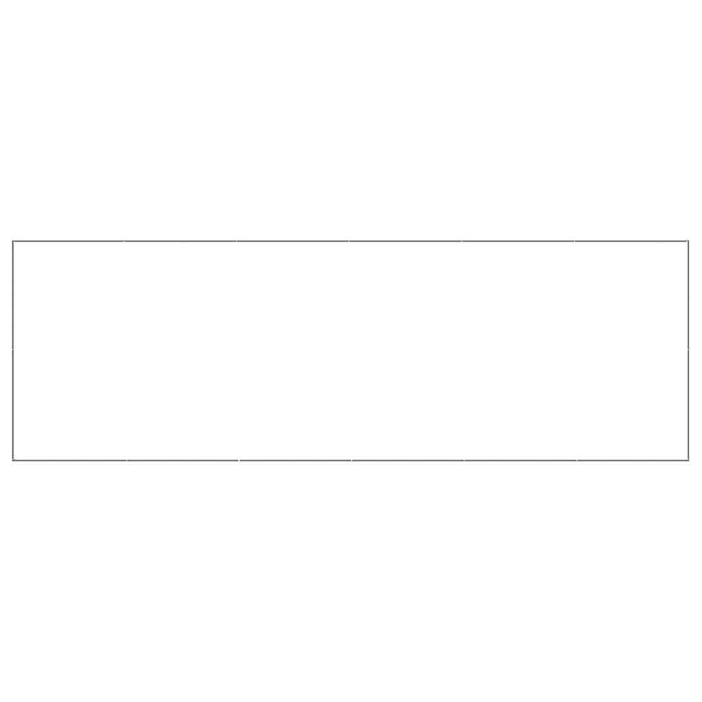 Hundezwinger Silbern 12 m² Stahl