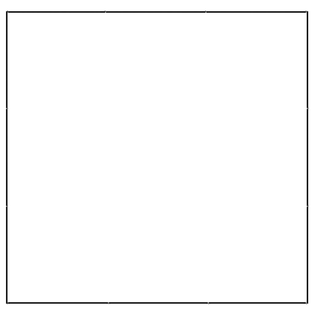 Hundezwinger Schwarz 9 m² Stahl