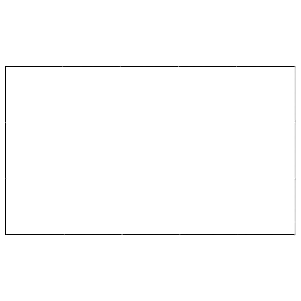 Hundezwinger Schwarz 15 m² Stahl