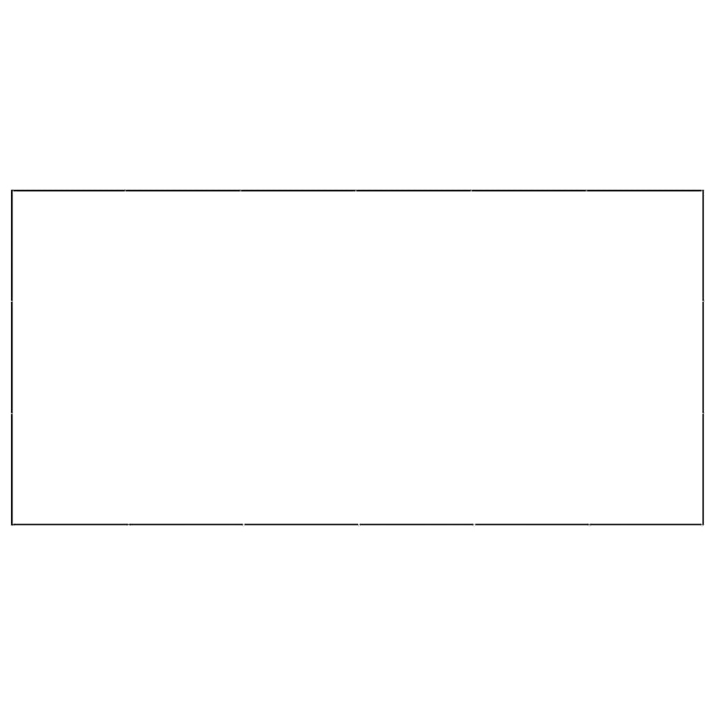 Hundezwinger Schwarz 18 m² Stahl