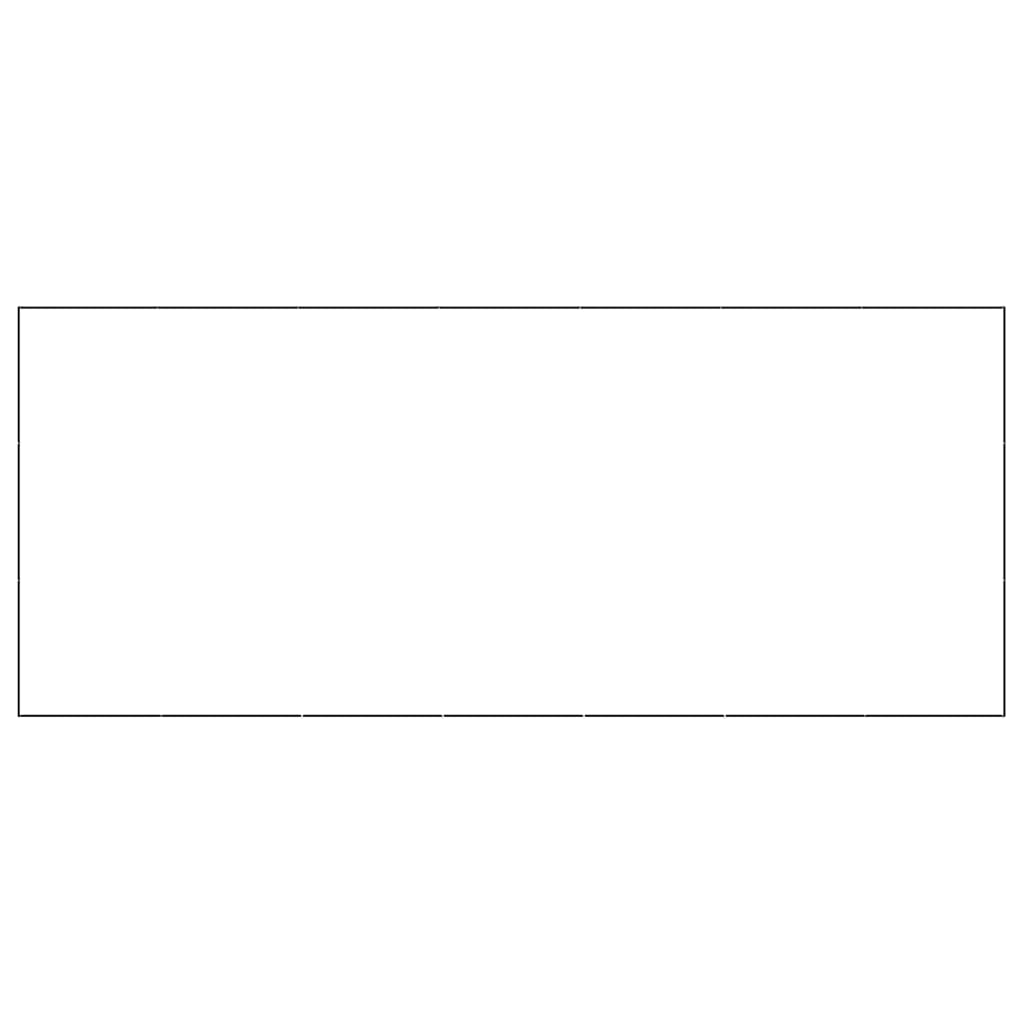 Hundezwinger Schwarz 21 m² Stahl