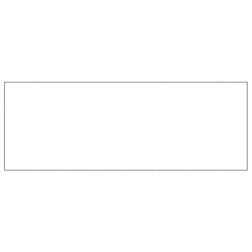 Hundezwinger Schwarz 24 m² Stahl