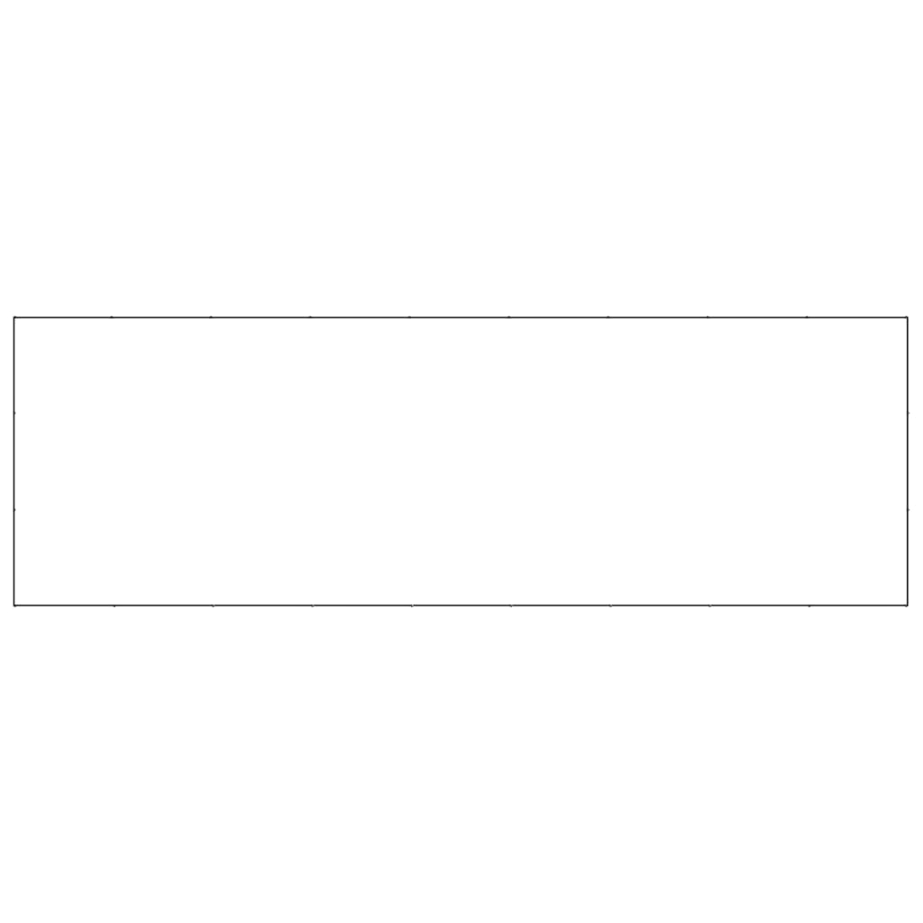 Hundezwinger Schwarz 27 m² Stahl