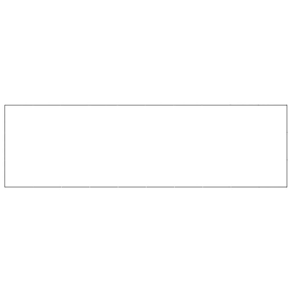 Hundezwinger Schwarz 30 m² Stahl