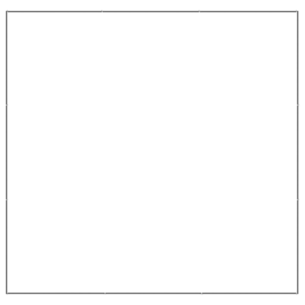 Hundezwinger Silbern 9 m² Stahl