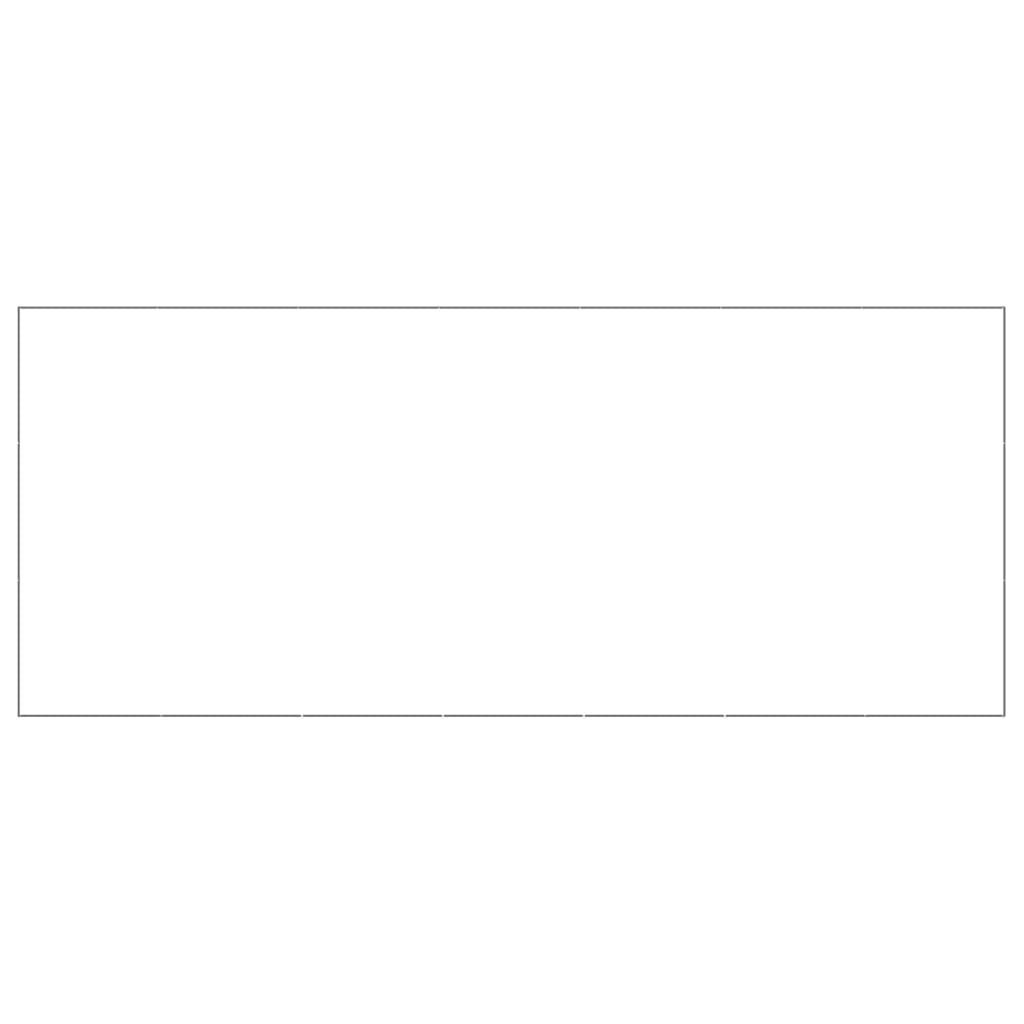 Hundezwinger Silbern 21 m² Stahl