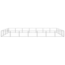 Hundezwinger Silbern 28 m² Stahl