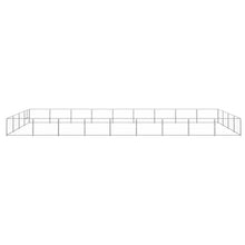 Hundezwinger Silbern 36 m² Stahl