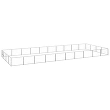Hundezwinger Silbern 40 m² Stahl