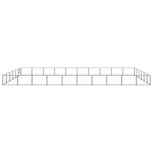 Hundezwinger Schwarz 60 m² Stahl