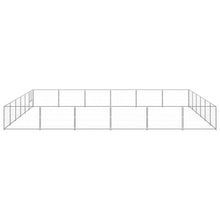 Hundezwinger Silbern 36 m² Stahl