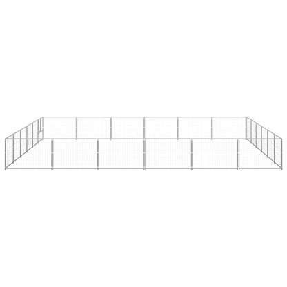 Hundezwinger Silbern 36 m² Stahl