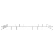 Hundezwinger Silbern 70 m² Stahl