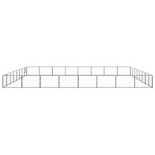 Hundezwinger Schwarz 64 m² Stahl