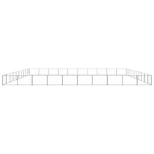 Hundezwinger Silbern 100 m² Stahl