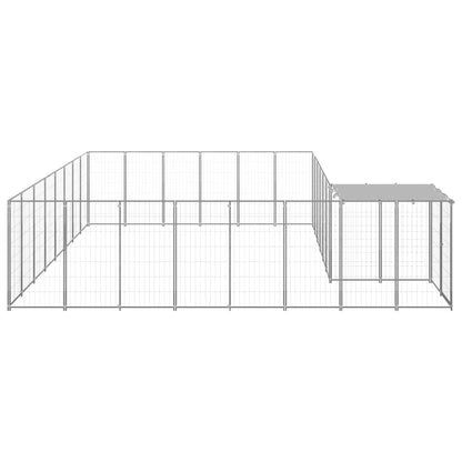 Hundezwinger Silbern 15,73 m² Stahl