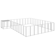 Hundezwinger Silbern 25,41 m² Stahl