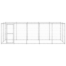 Outdoor-Hundezwinger Verzinkter Stahl 12,1 m²