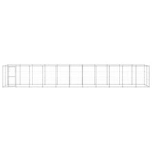 Outdoor-Hundezwinger Verzinkter Stahl 26,62 m²