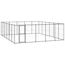 Outdoor-Hundezwinger Stahl 36,3 m²