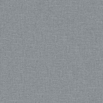 Massagesessel Hellgrau Stoff