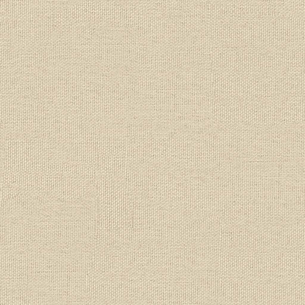 Massagesessel Creme Stoff