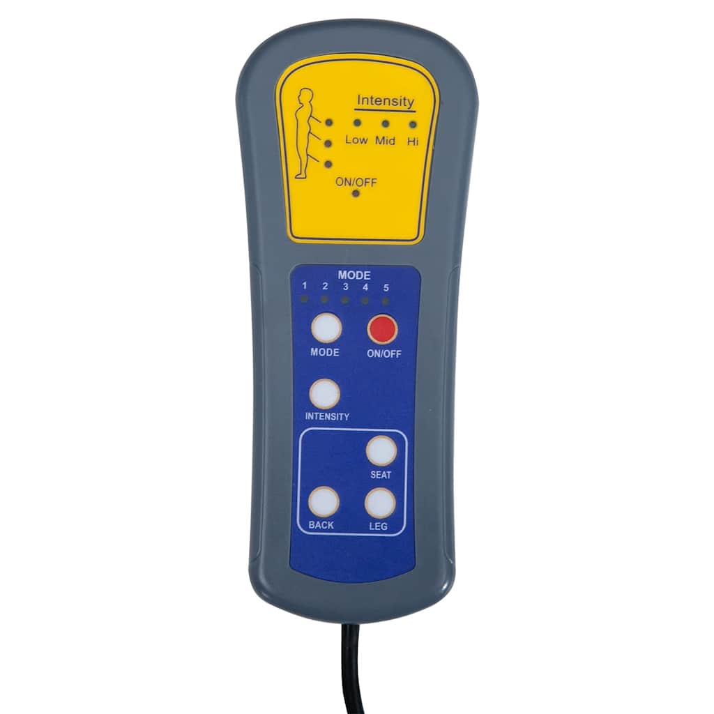 Massagesessel Braun Kunstleder