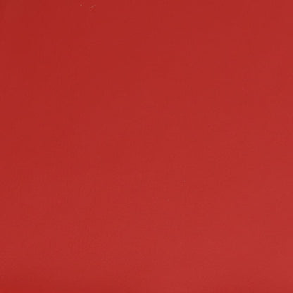 Massagesessel Weinrot Kunstleder