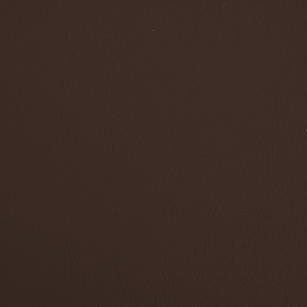 Faltbare Sitzbank mit Stauraum Braun PVC