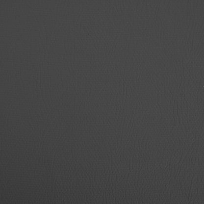 Faltbare Sitzbank mit Stauraum Grau PVC