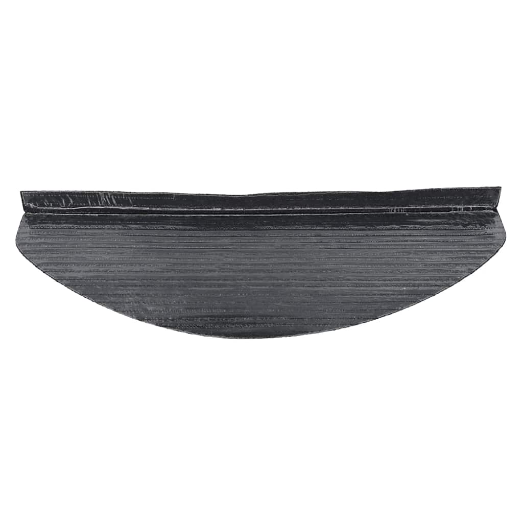 Stufenmatten Selbstklebend 15 Stk. 56x17x3 cm Schwarz