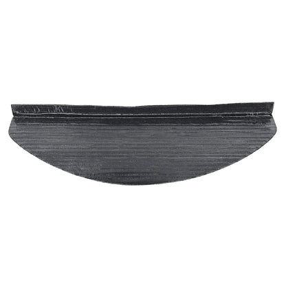 Stufenmatten Selbstklebend 15 Stk. 56x17x3 cm Schwarz
