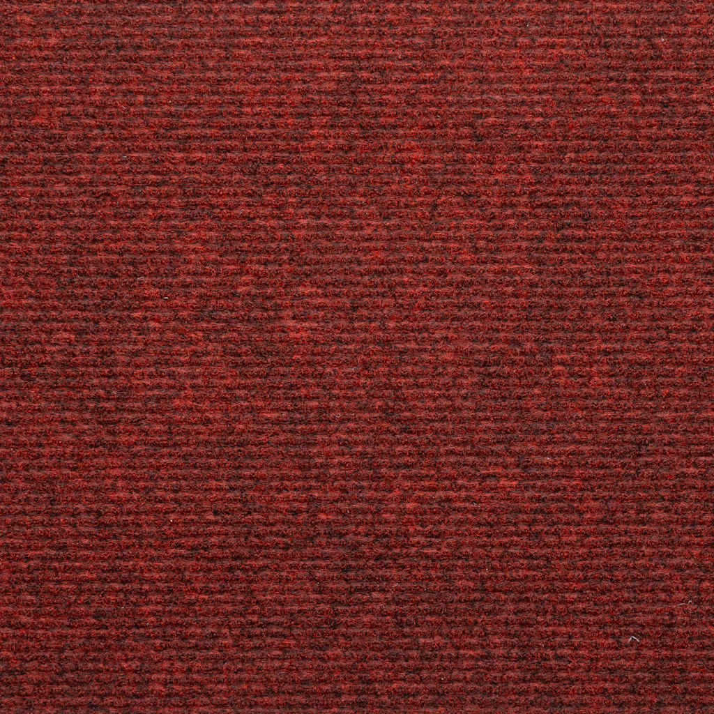 Stufenmatten Selbstklebend 15 Stk. 56x17x3 cm Rot