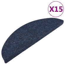 Stufenmatten Selbstklebend 15 Stk. 56x17x3 cm Blau