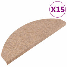 Stufenmatten Selbstklebend 15 Stk. 65x22,5x3,5 cm Beige