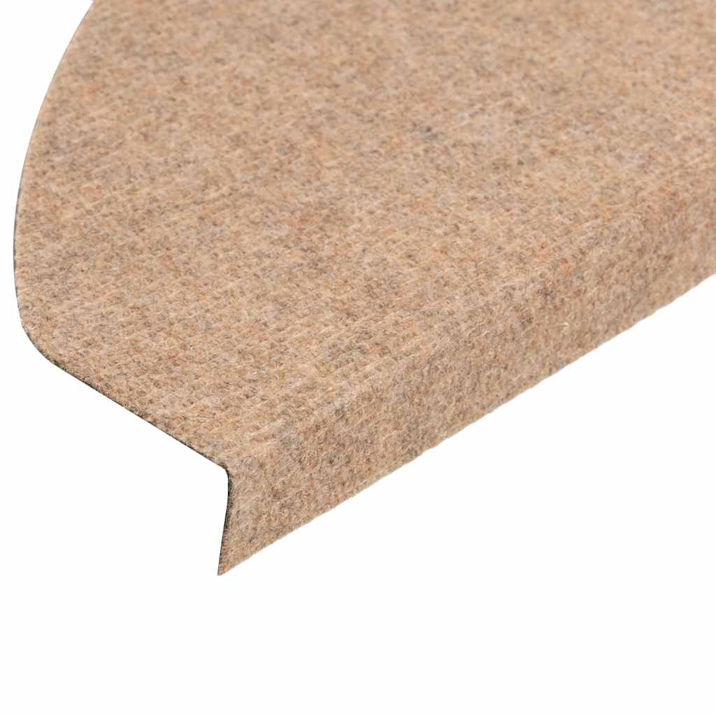 Stufenmatten Selbstklebend 15 Stk. 65x22,5x3,5 cm Beige