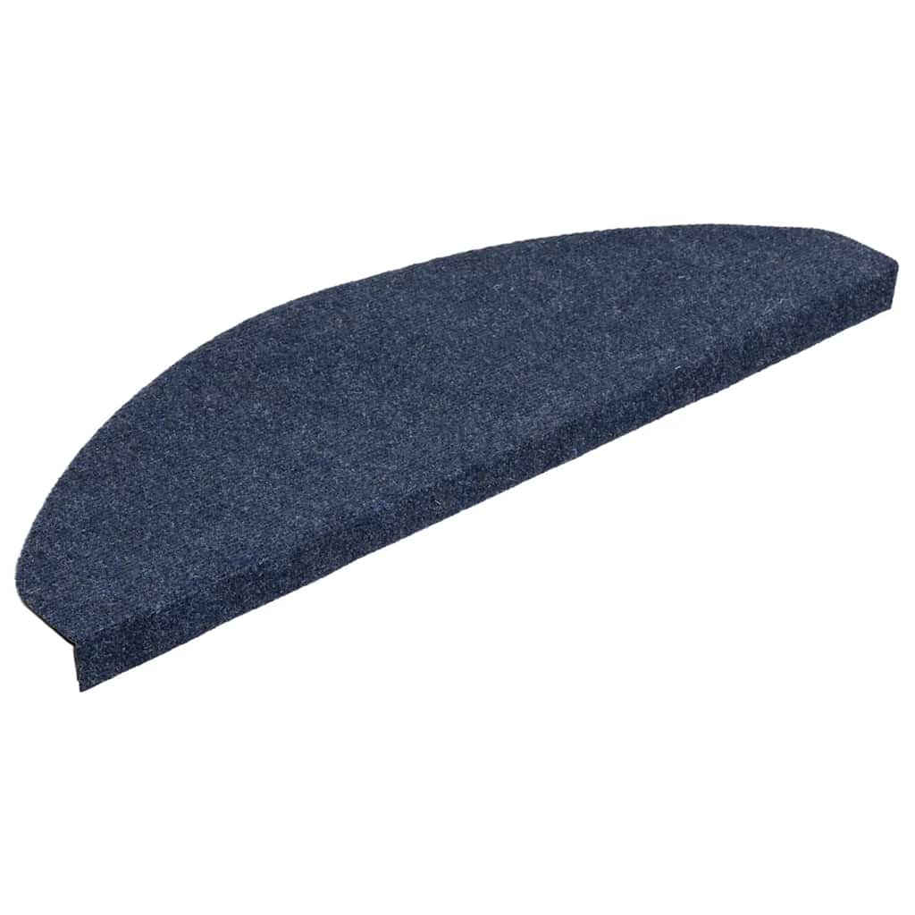Stufenmatten Selbstklebend 15 Stk. 65x22,5x3,5 cm Blau