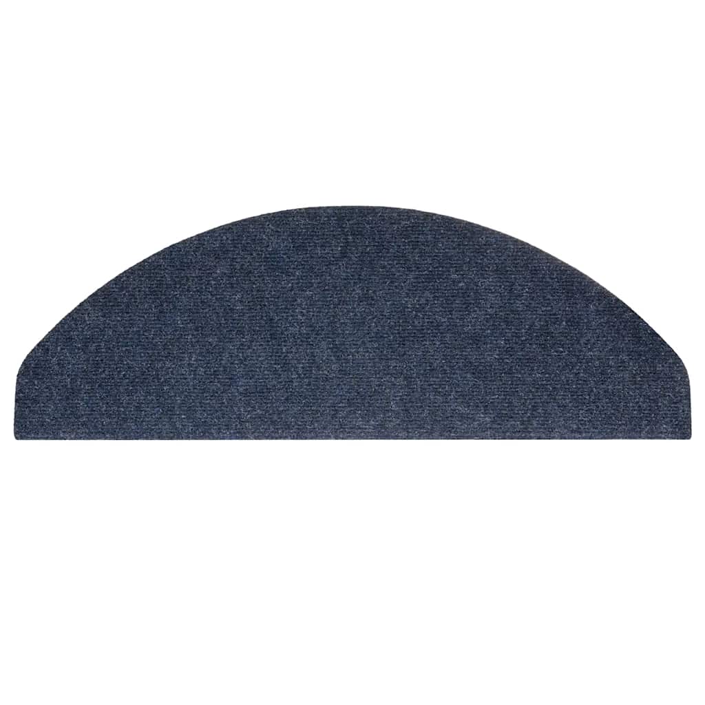 Stufenmatten Selbstklebend 15 Stk. 65x22,5x3,5 cm Blau