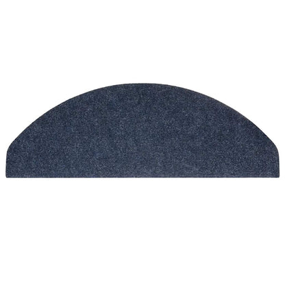 Stufenmatten Selbstklebend 15 Stk. 65x22,5x3,5 cm Blau