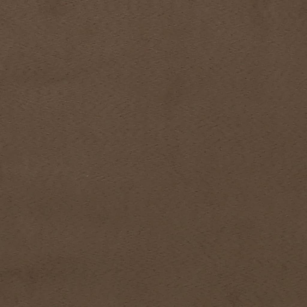 Massagesessel Braun Mikrofasergewebe