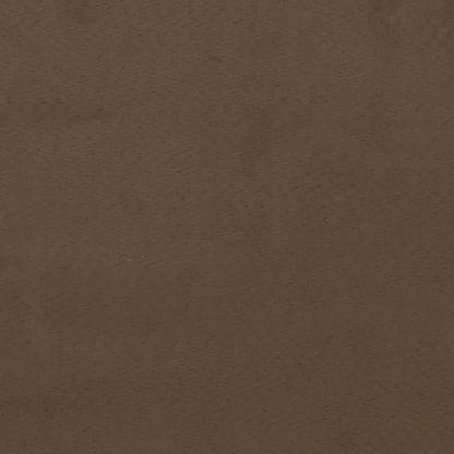 Massagesessel Braun Mikrofasergewebe