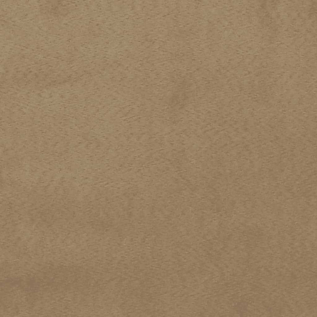 Massagesessel Taupe Mikrofasergewebe