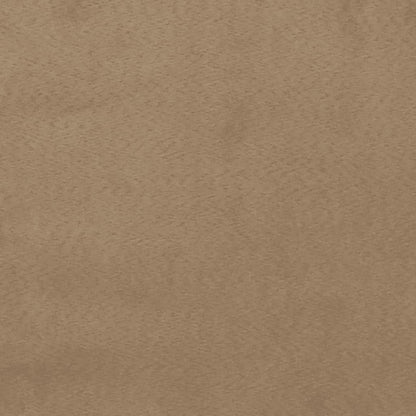 Massagesessel Taupe Mikrofasergewebe