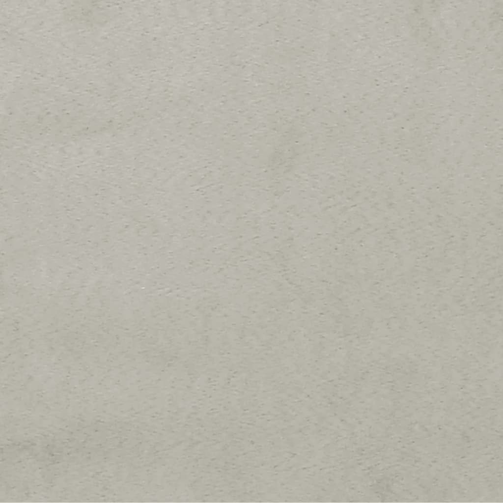 Massagesessel Hellgrau Mikrofasergewebe